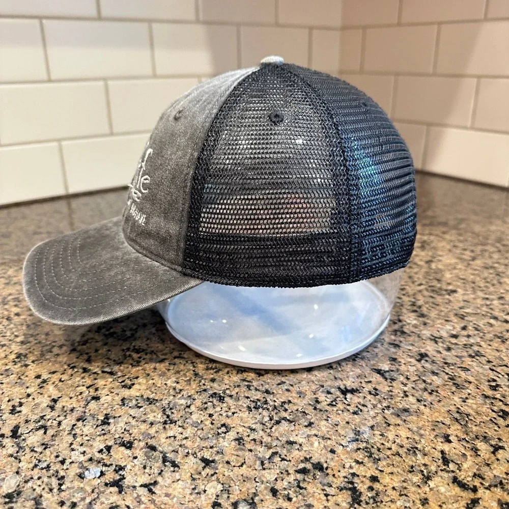 Lake Life Cottonwood Cove Lake Mohave OTTO Hat Trucker Snapback Gray